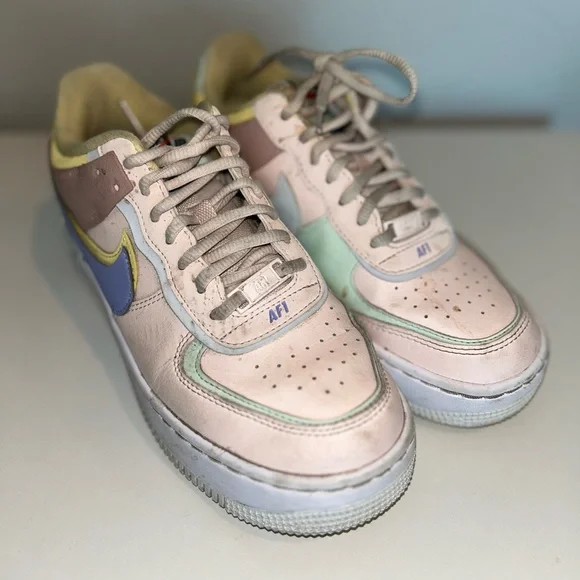 Nike Shoes Nike Af Pastel Colors Style Poshmark - Main Image